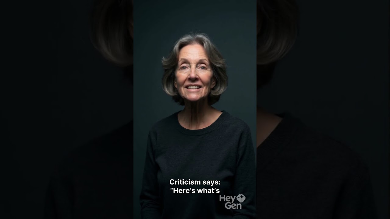 Self-awareness is not self-criticism — it’s self-connection.
