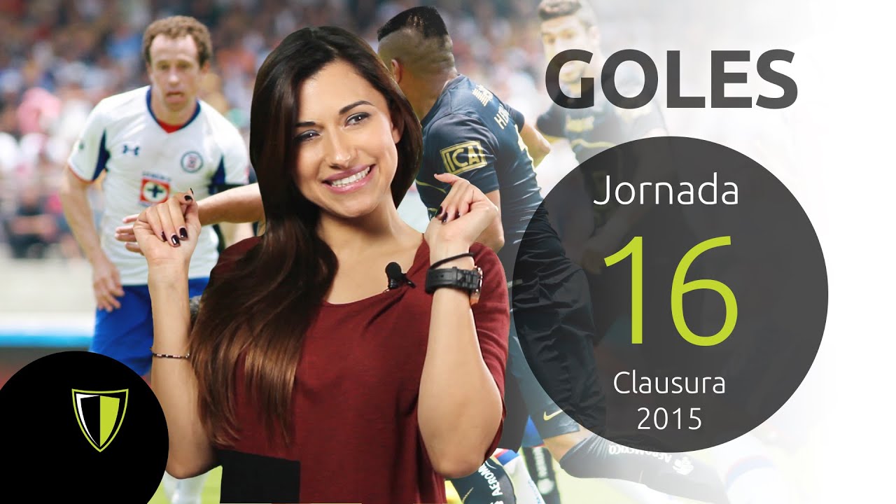 GOLES Jornada 16 - Liga Mx CL 2015