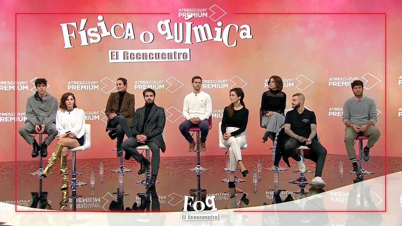 Física o Química: El reencuentro |  Rueda de prensa