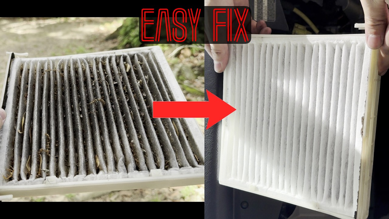 How to Replace Cabin and Engine Air Filters on 2003-2009 Toyota 4Runner V6