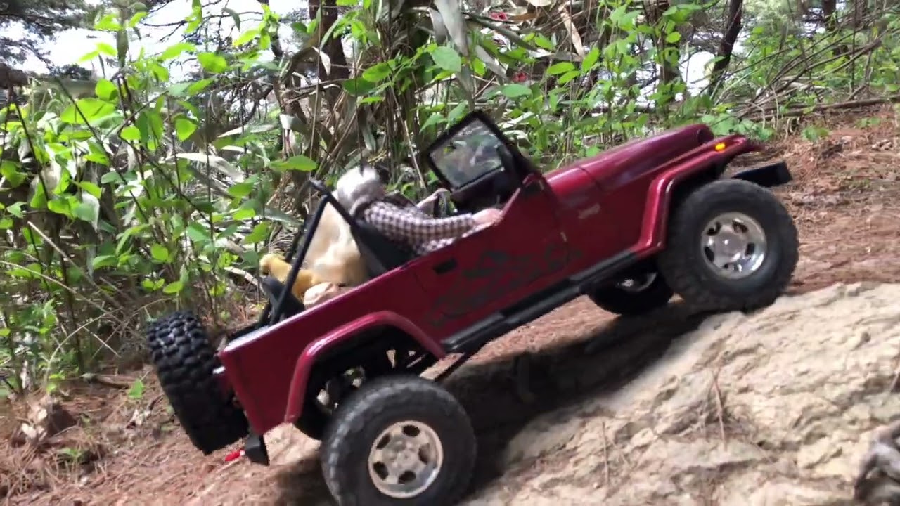 rc-trail / YJ FMS ROC HOBBY 1:10 MASHIGAN / Part 1