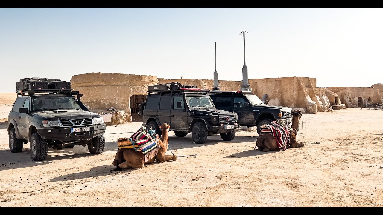 Tunisia overland expedition from Montenegro 2022