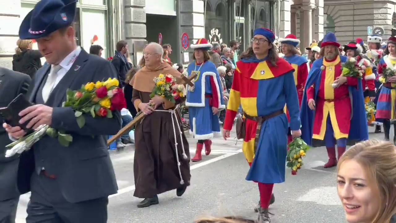 Sechseläuten 2023, der Umzug
