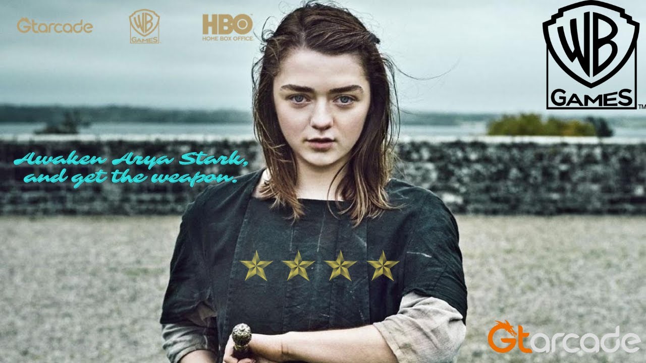 Arya Stark&acute;s awakening,and her weapon. (Game of Thrones: Winter is Coming)
