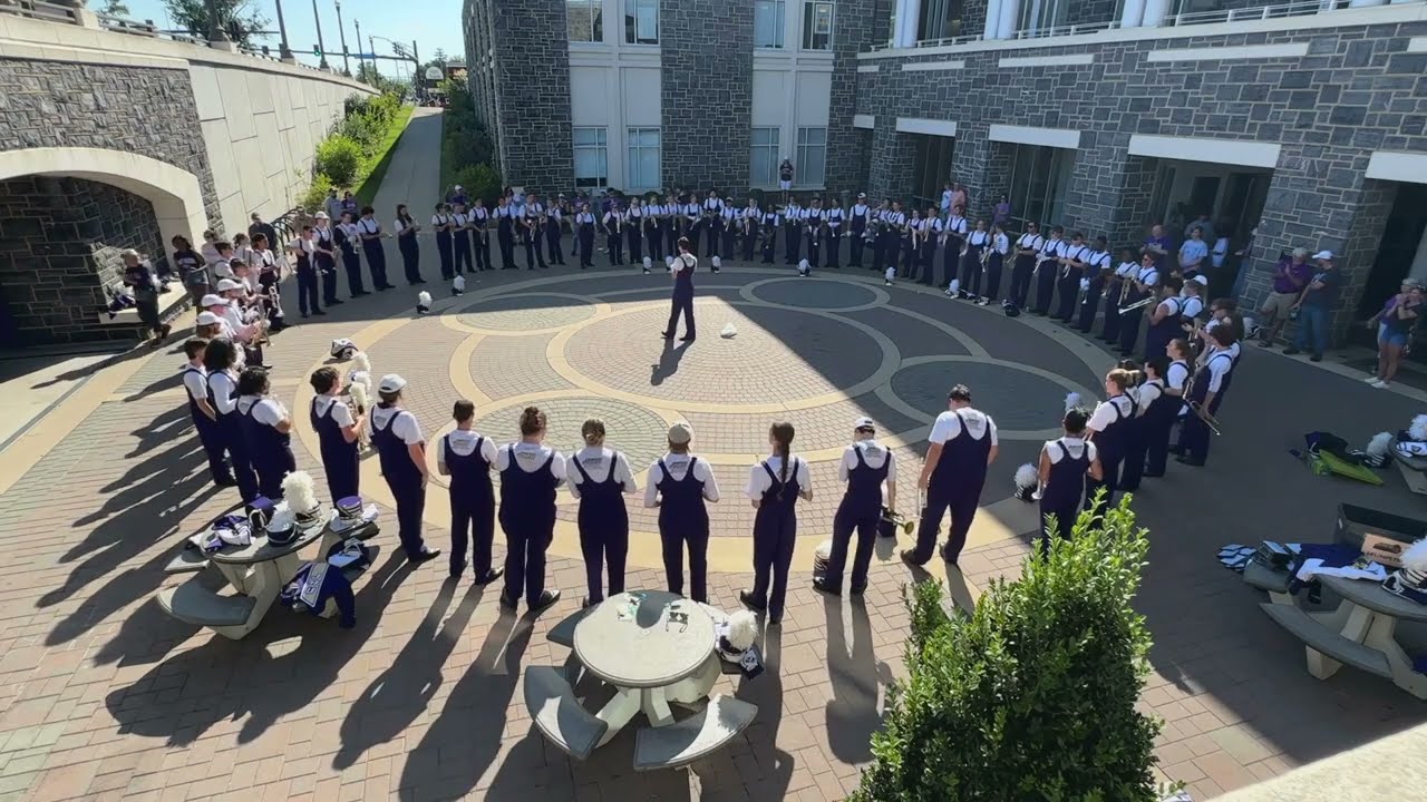 JMU MRD Pre Game warm up September 2, 2023