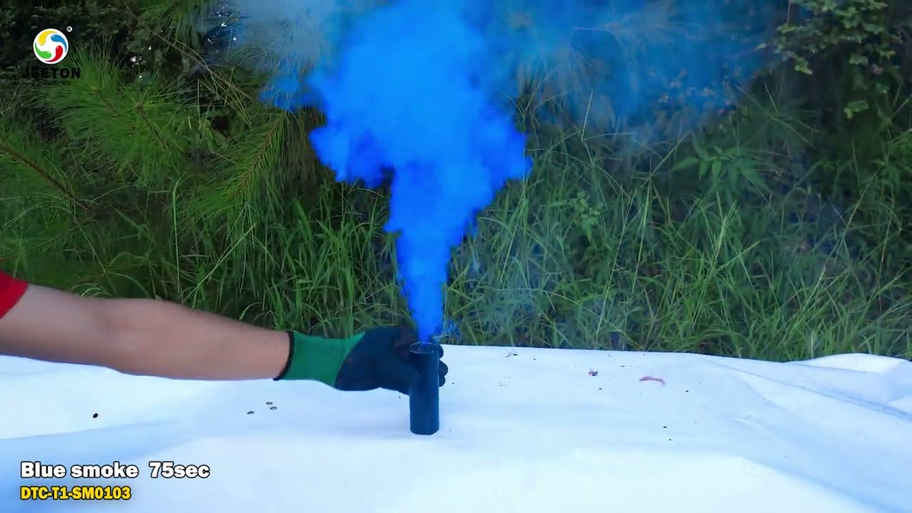 03 DTC T1 SM0103 blue smoke 75sec