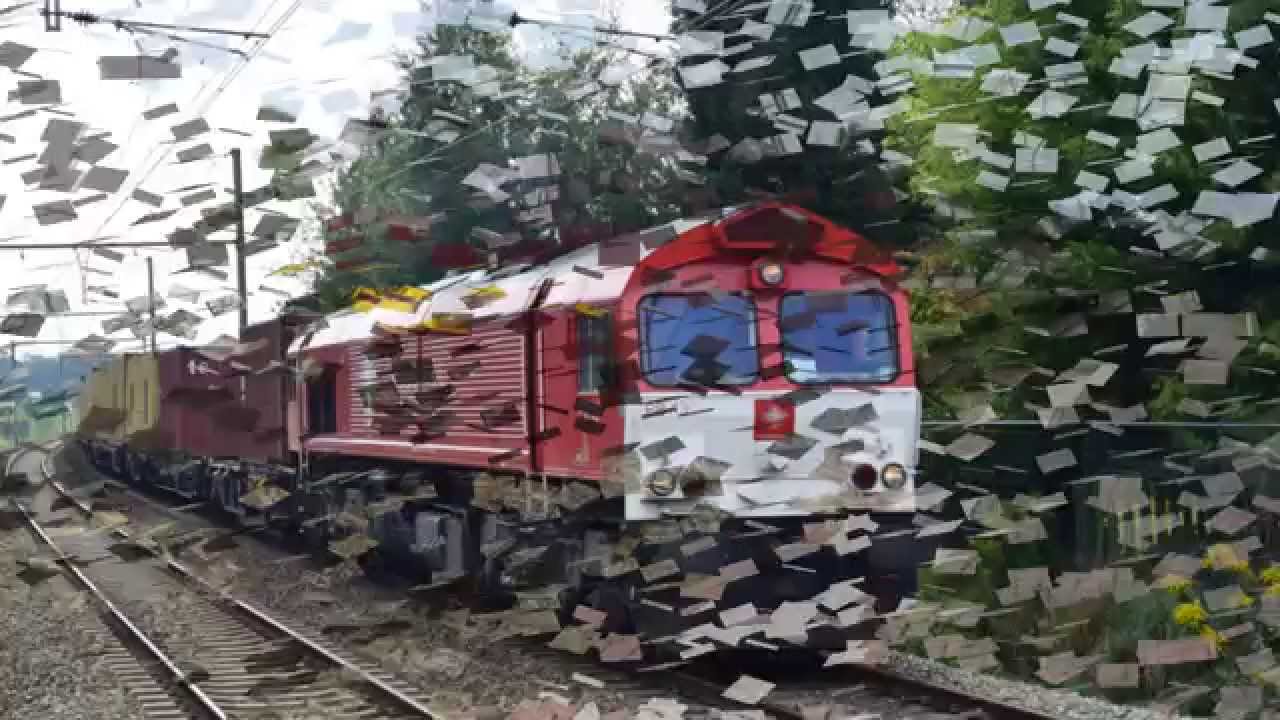 Treinen in Kapellen en Wildert