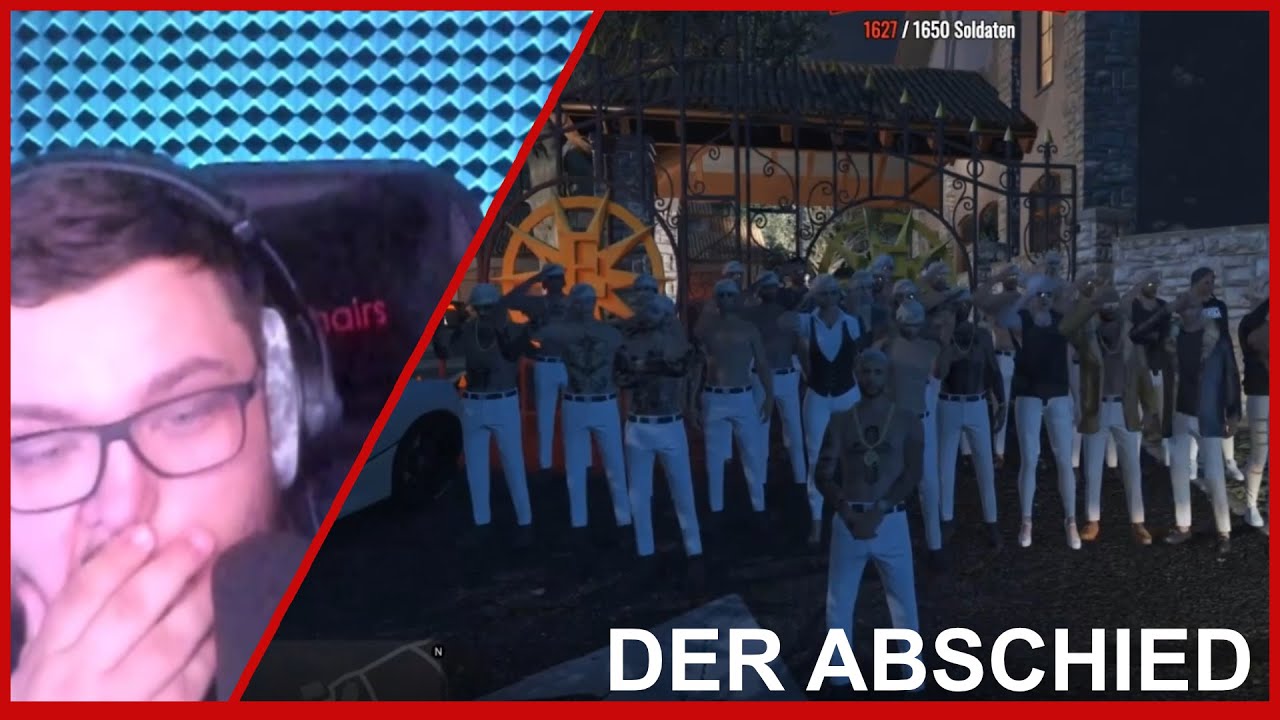 GTA RP | Die BRIGADA nimmt ABSCHIED 😢 | BeastSnakeLIVE Stream Highlights #5