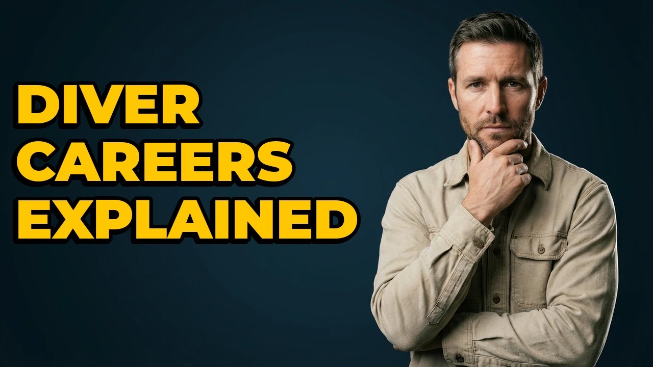 What Are The Different Professional Diver Roles?
