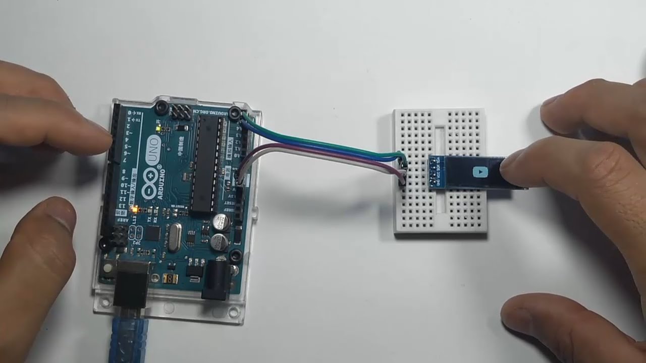 Cómo conectar y programar el Display Oled 128x32 SSD1306 I2C con Arduino Uno.