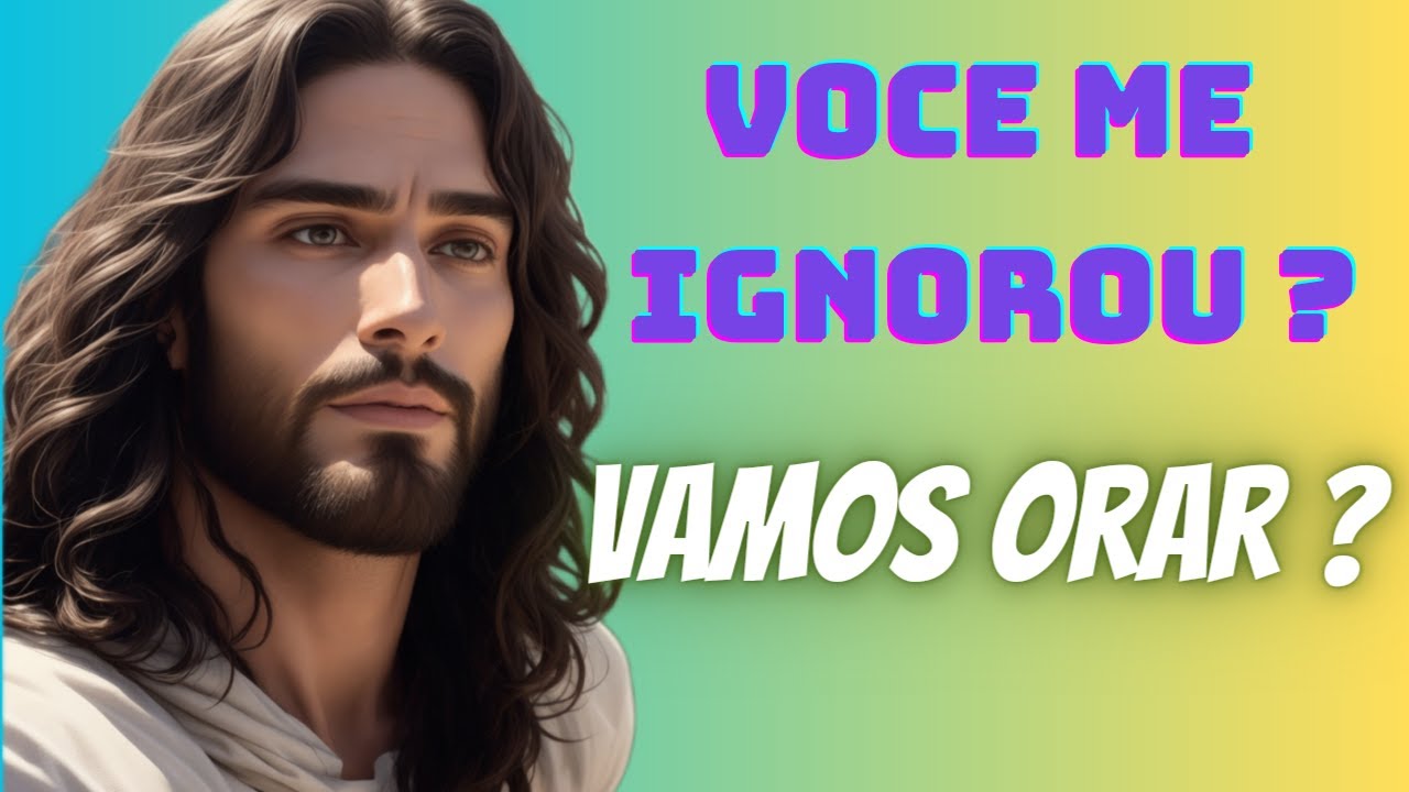 Deus quer falar com você hoje, veja esse vídeo e descubra a mensagem que Jesus tem pra você.