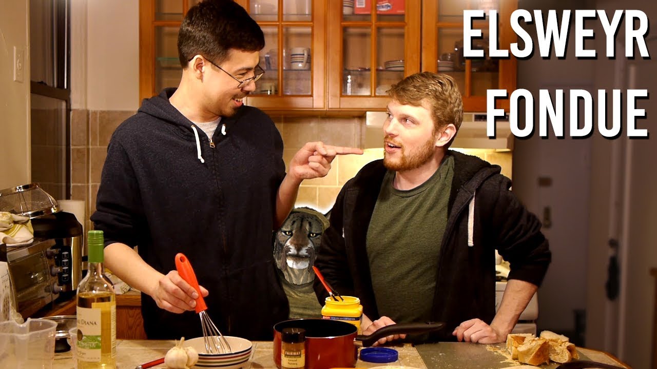 Skyrim Test Kitchen: Elsweyr Fondue