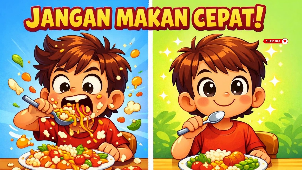 Kenapa Tidak Boleh Makan Terlalu Cepat?