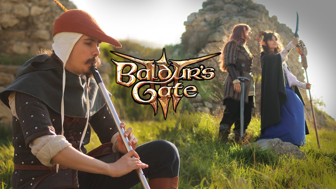 Baldur's Gate 3 - I Want To Live (City Version) - Cover by Dryante