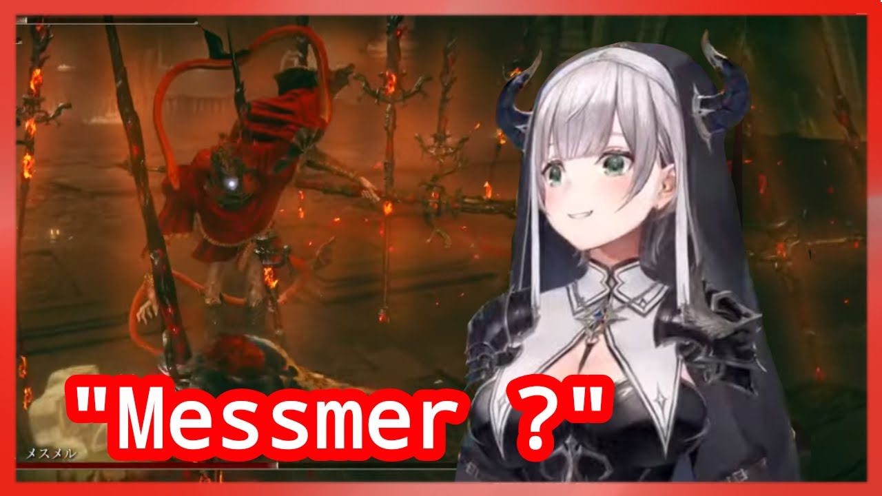Noel's Intense Fight against Messmer (Hololive) (eng sub)