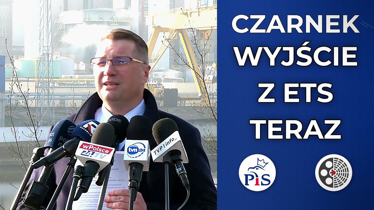 Przemysław Czarnek wzywa: Polska ma wyjść z ETS