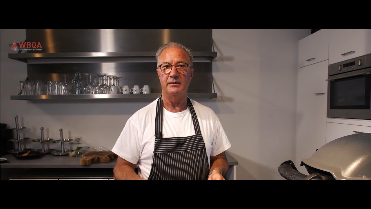 WBQA Culinair koken met Frank - Zalm met zeekraal salade