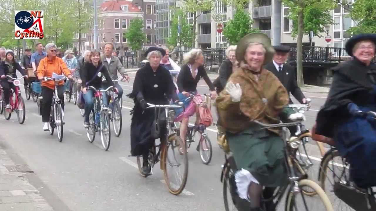 Amsterdam bicycle tour