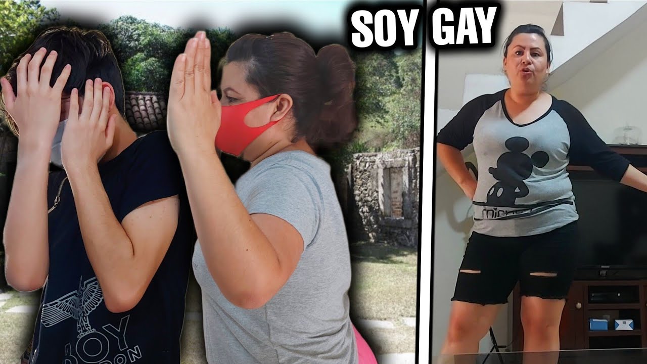 SOY GAY Y TENGO NOVIO *SE LO PRESENTO A MI MAM&Aacute;* BROMA PESADA