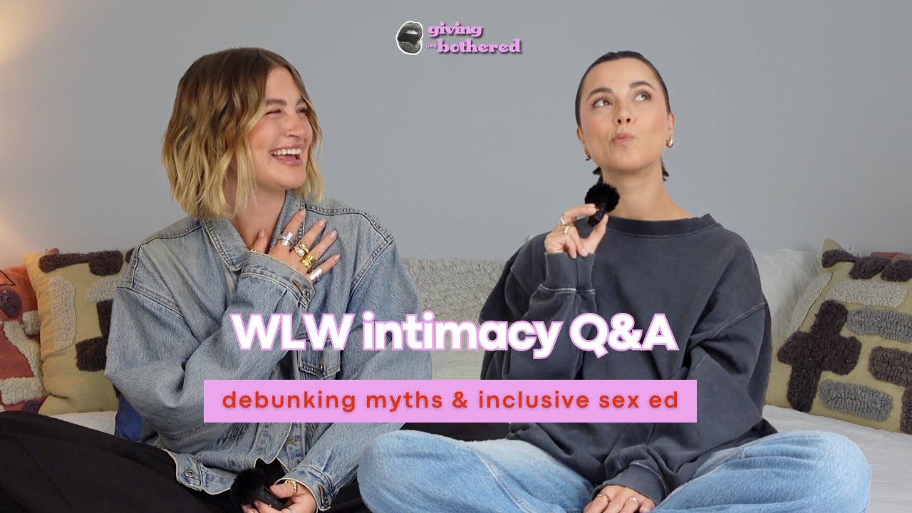 WLW intimacy Q&A: debunking myths & inclusive sex ed
