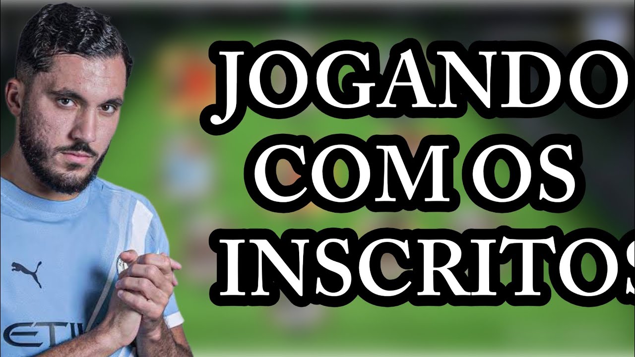 BORAAA!!!!JOGANDO FC MOBILE COM OS INSCRITOS!!!!