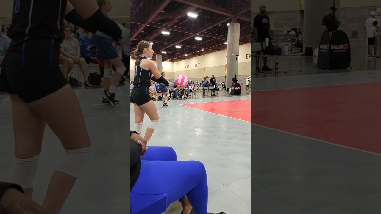 Warner Lucille Coplen #11               Aspire Volleyball Club 12 Premier