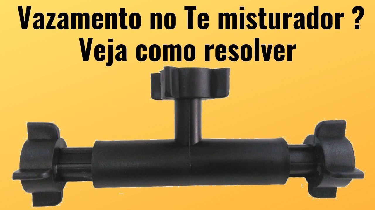 Vazamento por baixo do misturador de lavatório / Faça você mesmo / DIY