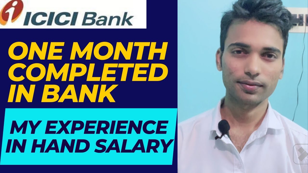 ONE MONTH COMPLETED IN ICICI BANK | REVIEW | TARGET |SALARY 