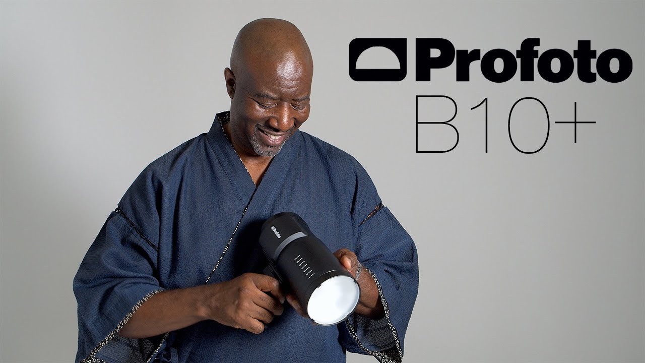 My First Impression Of The New Profoto B10 Plus