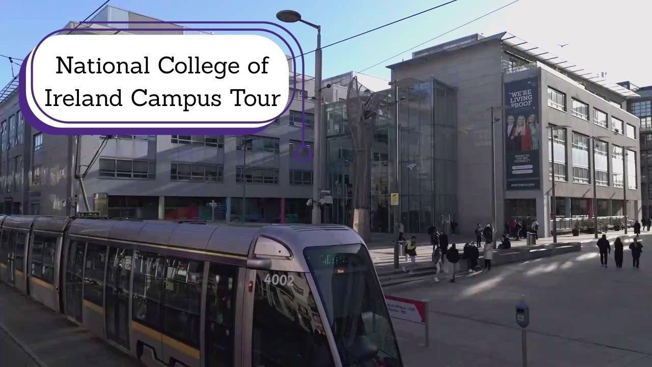 National College of Ireland Campus Tour
