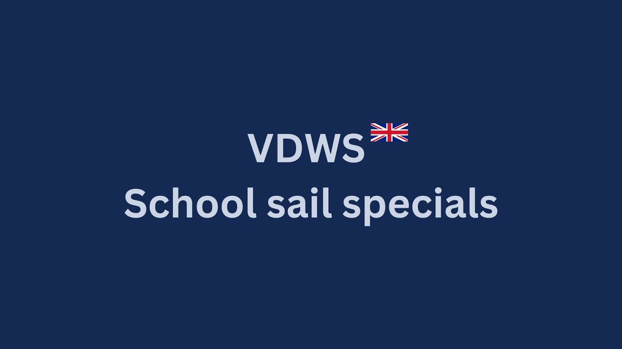 VDWS school sail - Specials
