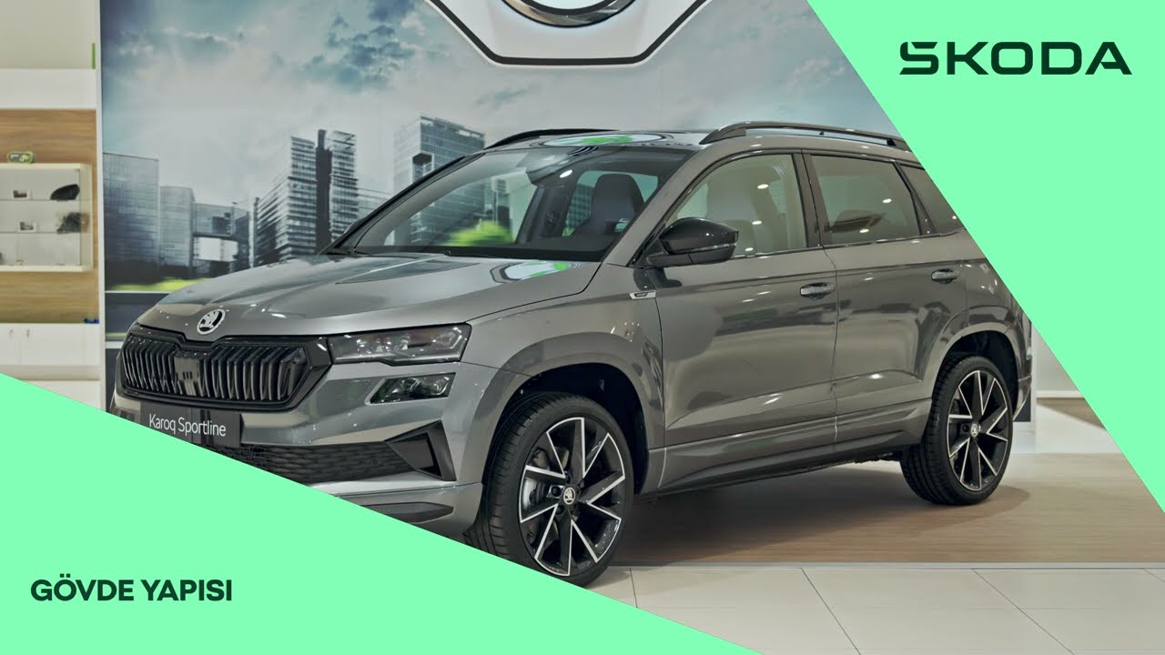 Škoda | Škoda Karoq Sportline | Tanıtım Videosu