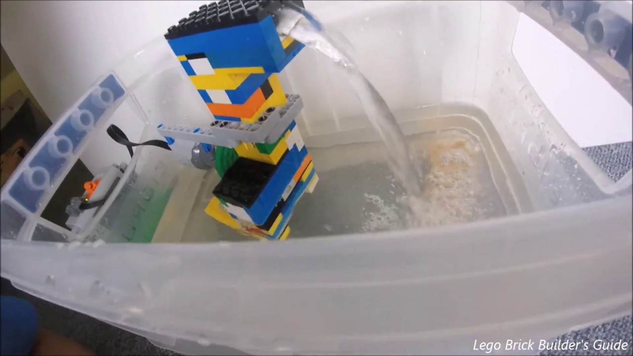 Lego (Technic) Water Pump - MOC