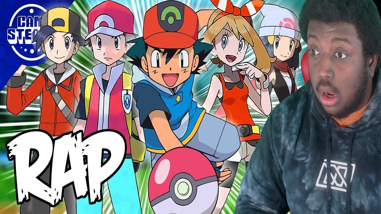 POKEMON TRAINER RAP CYPHER | Cam Steady ft. Shofu, Chi-chi, Zach Boucher (By@CamSteady ) Reaction!!