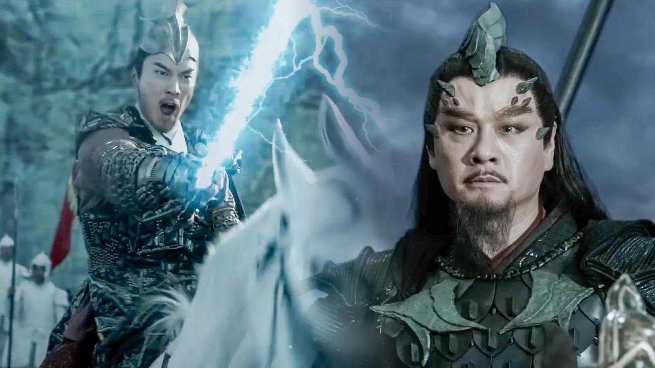 曠世大戰開啟，不料天族竟出了姦細，下秒戰神霸氣出手讓他們好看！💗#楊冪 #yangmi 💕#迪麗熱巴 #Dilraba #桃花追剧