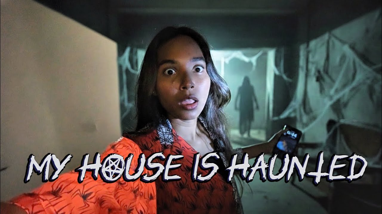 Heard weird noises upstairs 😨