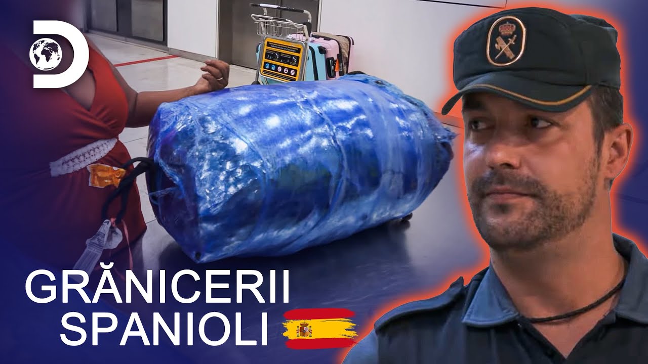 Ce ascunde pasagera în bagaj? | Grănicerii spanioli