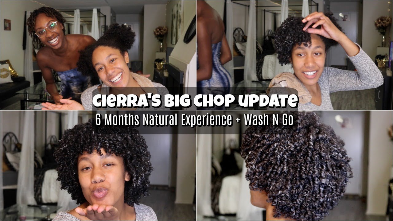 Обновление BIG CHOP от Cierra | Natural Experience + Wash N Go