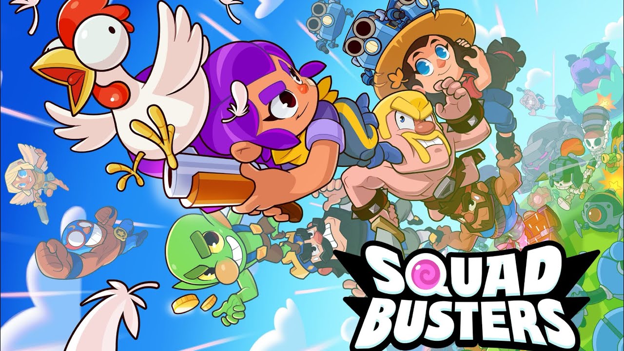 SQUAD BUSTERS - OST - GLOBAL LAUNCH - THEME