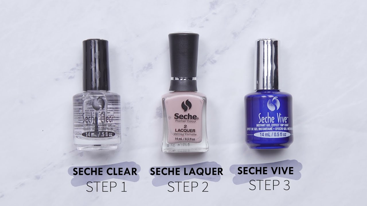 How To Do a Perfect At-Home Manicure. 3 Steps!