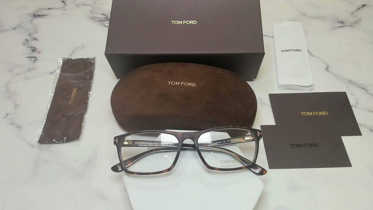 Очки Tom Ford TF/5295 с полноободковой оправой