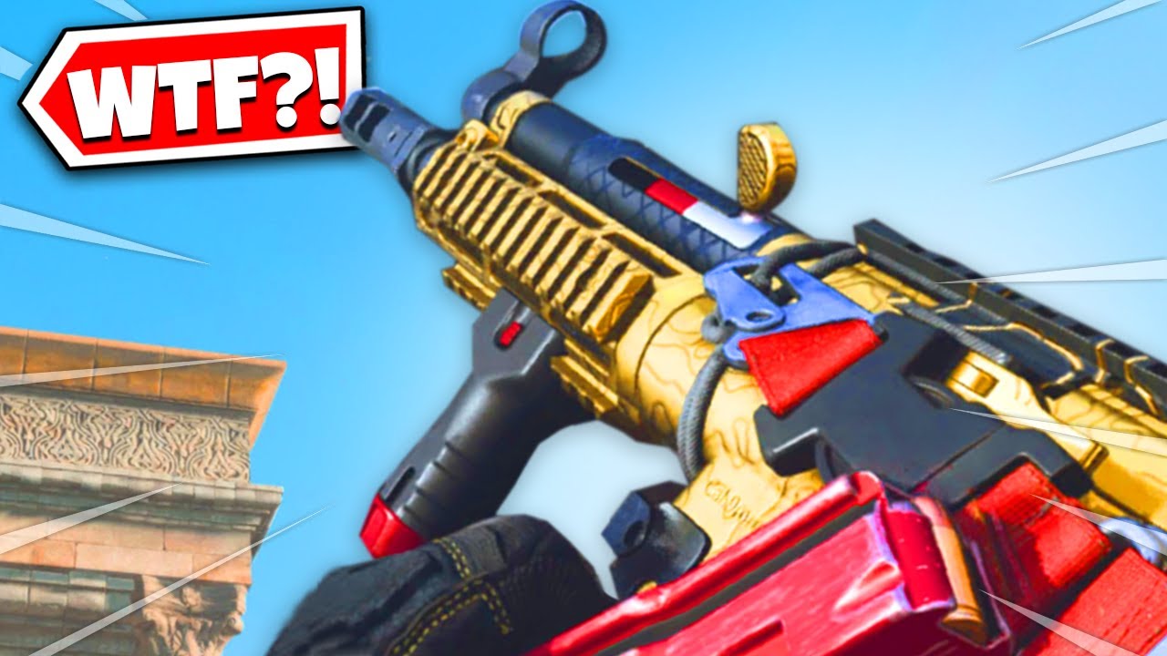 THE FASTEST KILLING GUN IN COD WARZONE! (USE THIS CLASS) Best Loadout