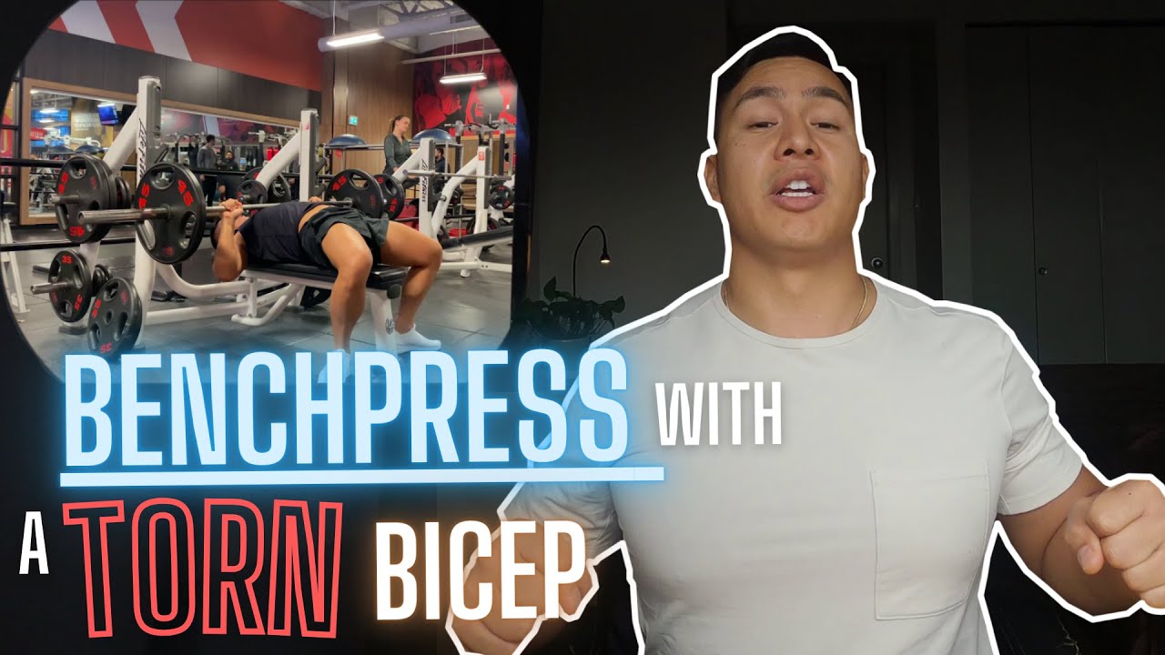First Barbell Workout Post Surgery | Distal Bicep Tendon Rupture 2023