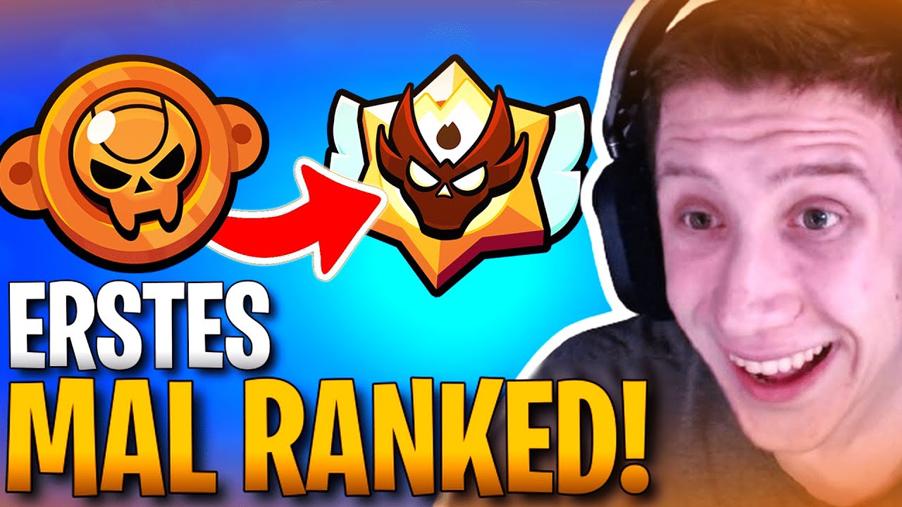 🏆🔥ERSTES mal RANKED in BRAWL STARS! - Ich rasiere KOMPLETT!?
