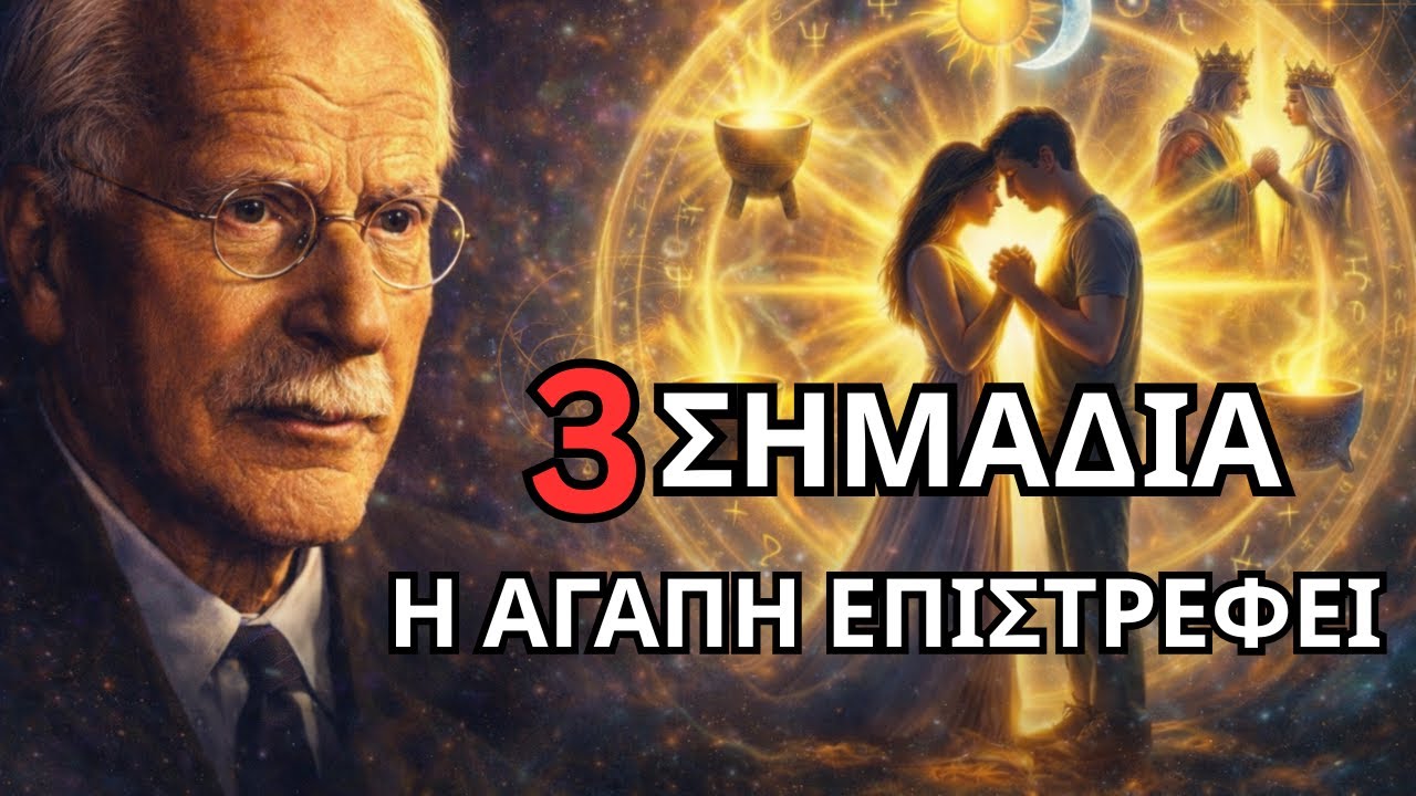 Όταν σταματάς να κυνηγάς: 3 σημάδια ότι η αληθινή αγάπη θα επιστρέψει σε σένα | Καρλ Γιουνγκ.