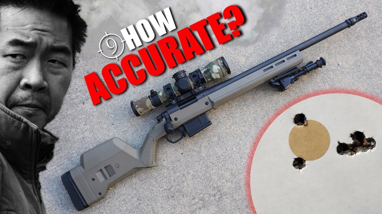Насколько точен Remington 700 SPS «Hunter»?