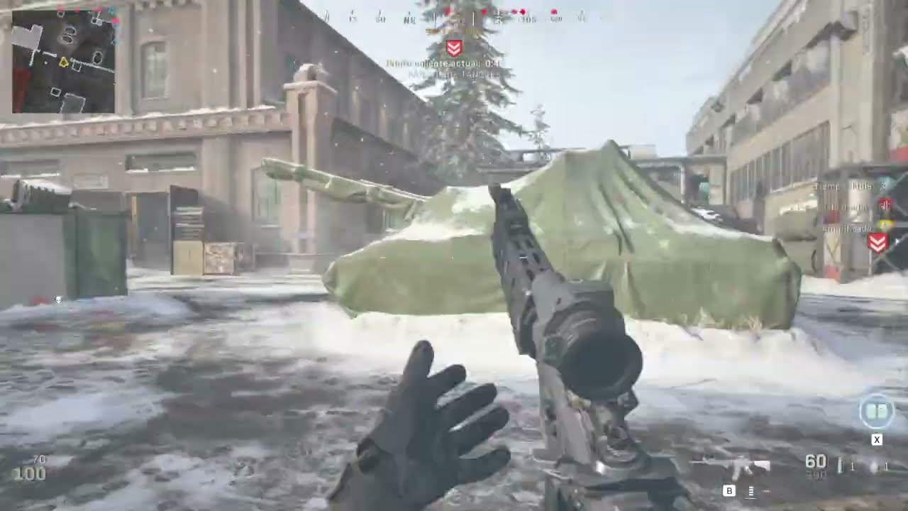 #warzone Call of Duty®: Modern Warfare® Punto Caliente mapa Mialstor Tank Factory Con  Bots