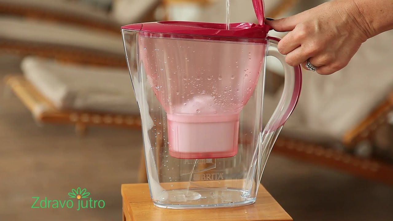 Brita Bokali i Flasice za Vodu, Zdravo jutro