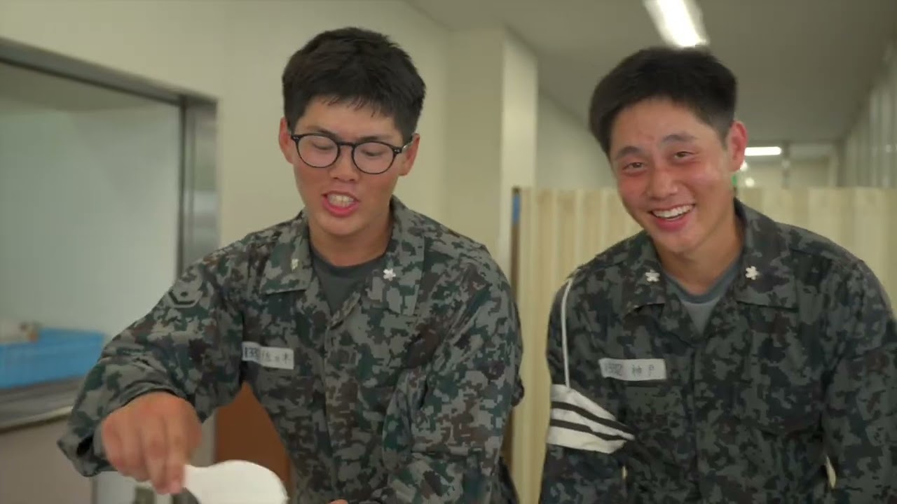 R6航空自衛隊 熊谷基地 新隊員教育隊 航空自衛官を目指す新隊員に密着しました(*^^*)