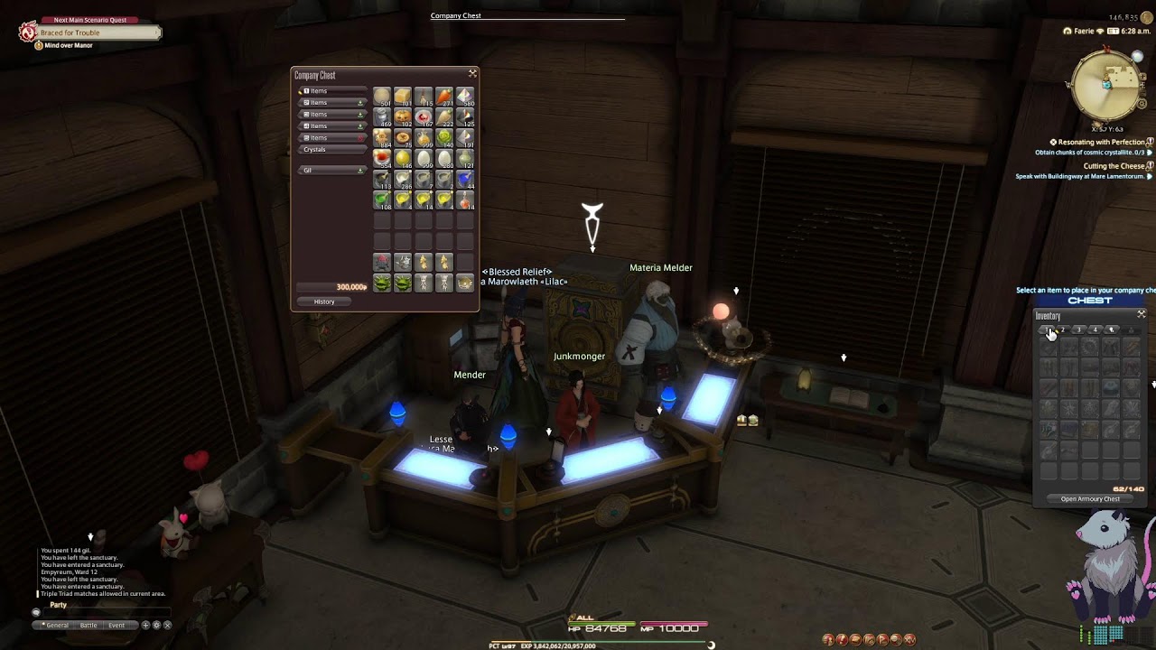 FFXIV; Dawn of a new Trail. Dawntrail. [2 Roulettes, Aether Current Quest, MSQ]